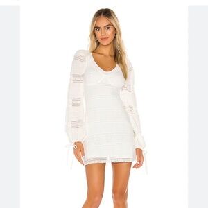 Tularosa Lula Dress in White size Large